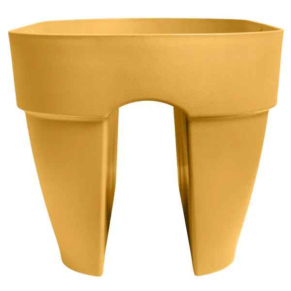 elho® Vibia campana Geländerkasten Flower Bridge Honiggelb 60 cm - Kunststoff
