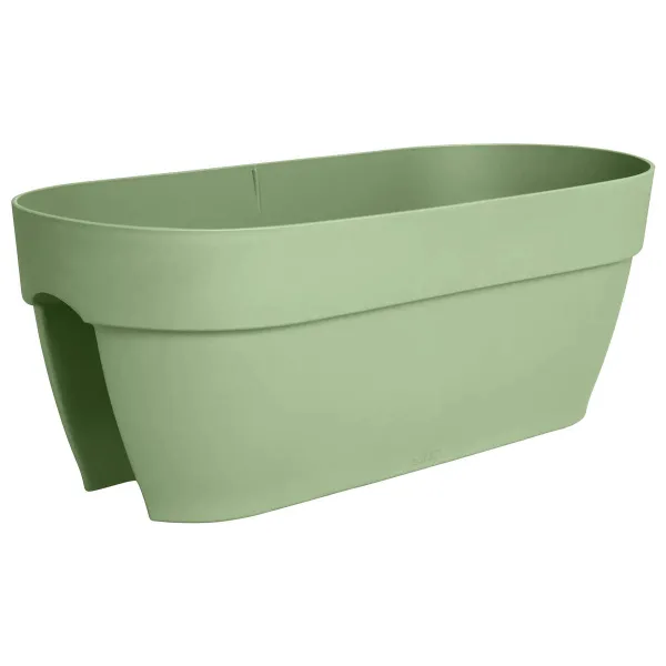 elho® Vibia campana Geländerkasten Flower Bridge Pistaziengrün 60 cm - Kunststoff elho® Vibia campana Geländerkasten Flower Bridge Pistaziengrün 60 cm - Kunststoff