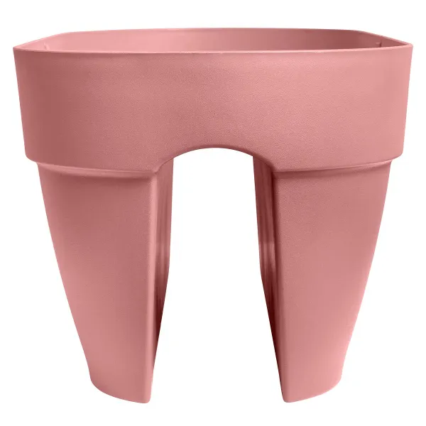 elho® Vibia campana Geländerkasten Flower Bridge Puderrosa 60 cm - Kunststoff