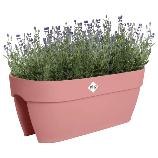 elho® Vibia campana Geländerkasten Flower Bridge Puderrosa 60 cm - Kunststoff