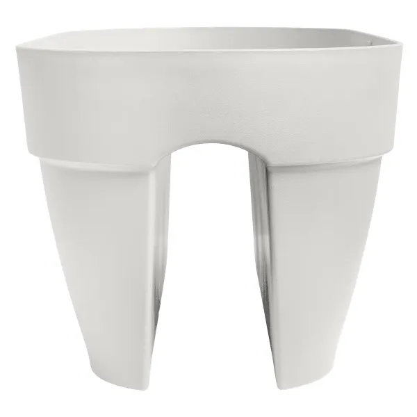 elho® Vibia campana Geländerkasten Flower Bridge Seidenweiß 60 cm - Kunststoff