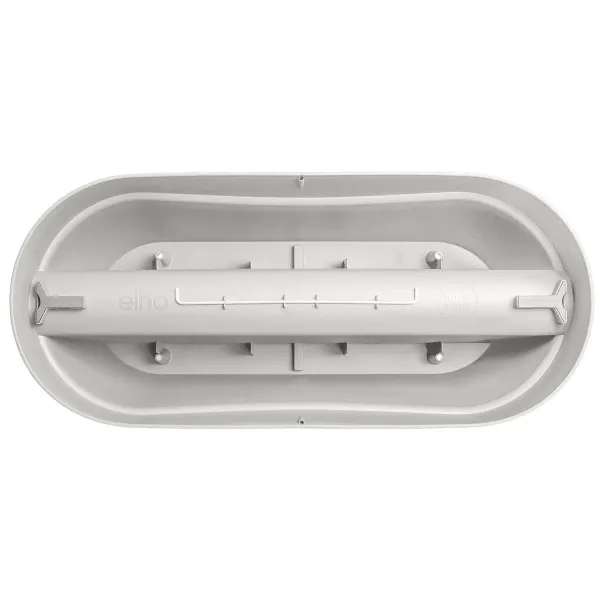 elho® Vibia campana Geländerkasten Flower Bridge Seidenweiß 60 cm - Kunststoff