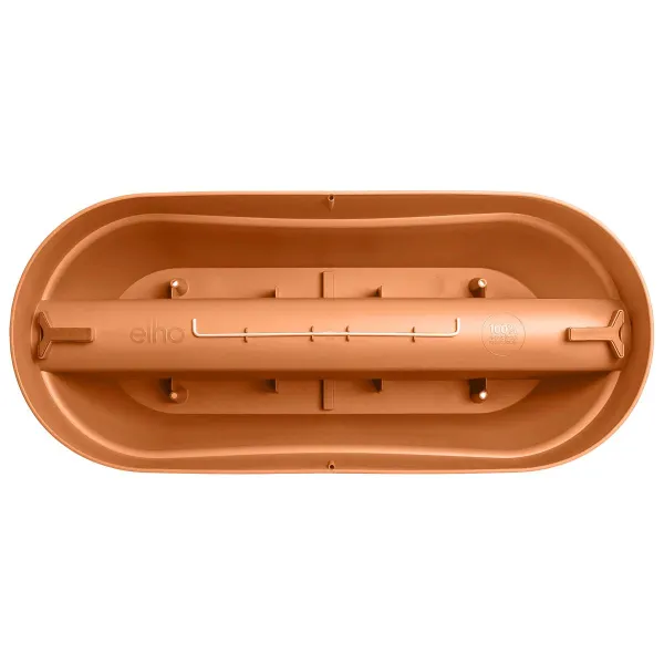 elho® Vibia campana Geländerkasten Flower Bridge Terracotta 60 cm - Kunststoff