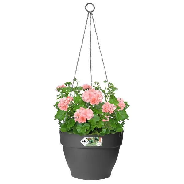 elho® Vibia campana Pflanzenampel Anthrazit Ø 26 cm - Kunststoff