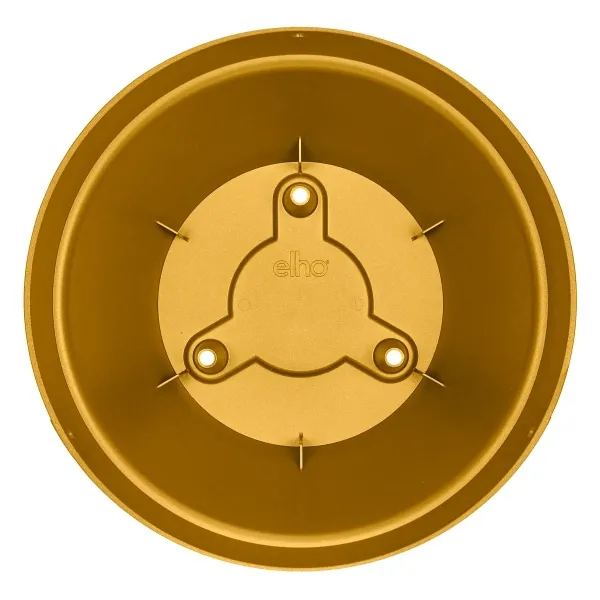 elho® Vibia campana Pflanzenampel Honiggelb Ø 26 cm - Kunststoff