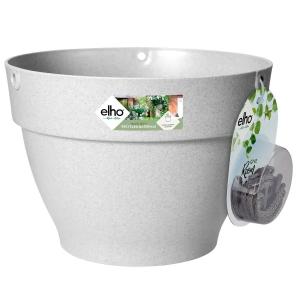 elho® Vibia campana Pflanzenampel Living Beton Ø 26 cm - Kunststoff elho® Vibia campana Pflanzenampel Living Beton Ø 26 cm - Kunststoff