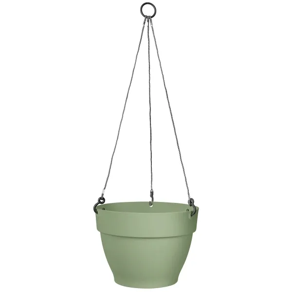 elho® Vibia campana Pflanzenampel Pistaziengrün Ø 26 cm - Kunststoff