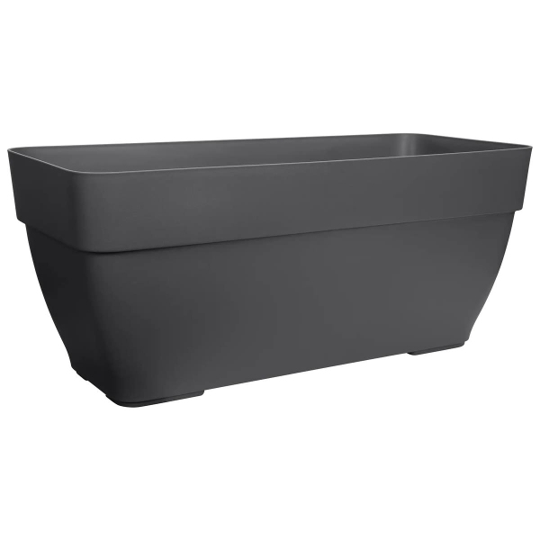 elho® Vibia campana Pflanzkasten Anthrazit 80 cm - Kunststoff