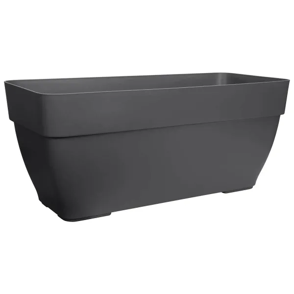 elho® Vibia campana Pflanzkasten Anthrazit 80 cm - Kunststoff elho® Vibia campana Pflanzkasten Anthrazit 80 cm - Kunststoff