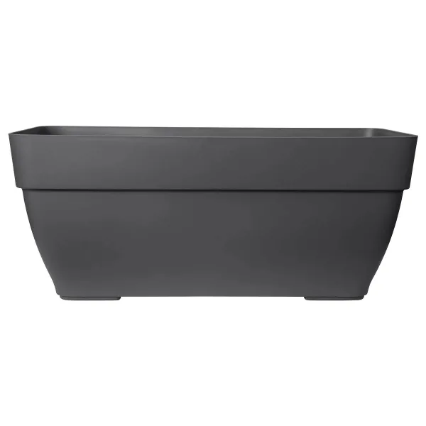 elho® Vibia campana Pflanzkasten Anthrazit 80 cm - Kunststoff