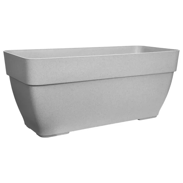 elho® Vibia campana Pflanzkasten Living Beton grau 80 cm - Kunststoff elho® Vibia campana Pflanzkasten Living Beton grau 80 cm - Kunststoff