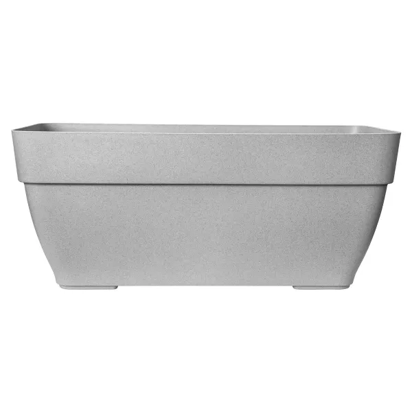 elho® Vibia campana Pflanzkasten Living Beton grau 80 cm - Kunststoff