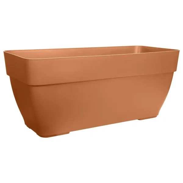 elho® Vibia campana Pflanzkasten Terracotta 80 cm - Kunststoff elho® Vibia campana Pflanzkasten Terracotta 80 cm - Kunststoff