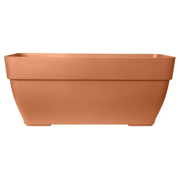 elho® Vibia campana Pflanzkasten Terracotta 80 cm - Kunststoff