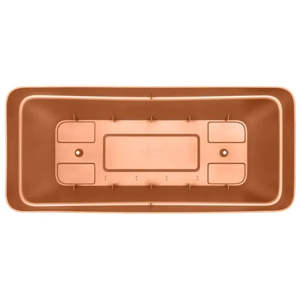 elho® Vibia campana Pflanzkasten Terracotta 80 cm - Kunststoff