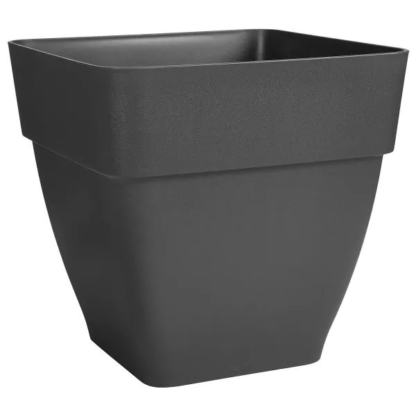 elho® Vibia campana quadrat Pflanzkübel Anthrazit 30 cm - Kunststoff elho® Vibia campana quadrat Pflanzkübel Anthrazit 30 cm - Kunststoff