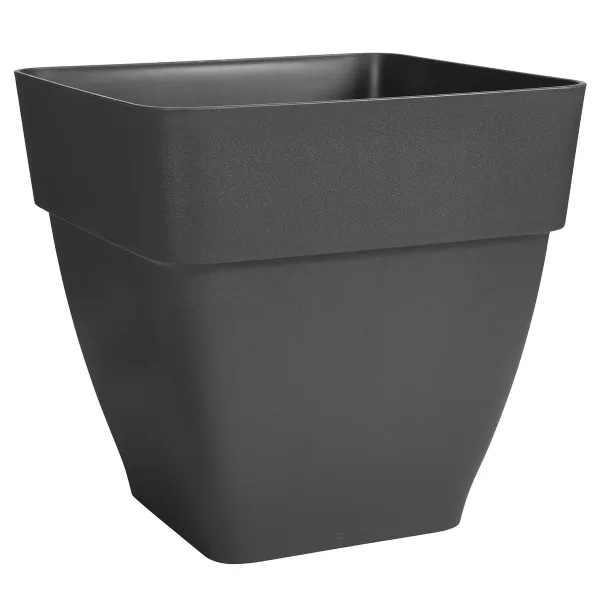 elho® Vibia campana quadrat Pflanzkübel Anthrazit 37 cm - Kunststoff elho® Vibia campana quadrat Pflanzkübel Anthrazit 37 cm - Kunststoff