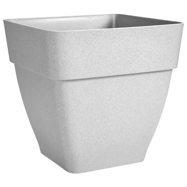 elho® Vibia campana quadrat Pflanzkübel Living Beton grau 30 cm - Kunststoff elho® Vibia campana quadrat Pflanzkübel Living Beton grau 30 cm - Kunststoff