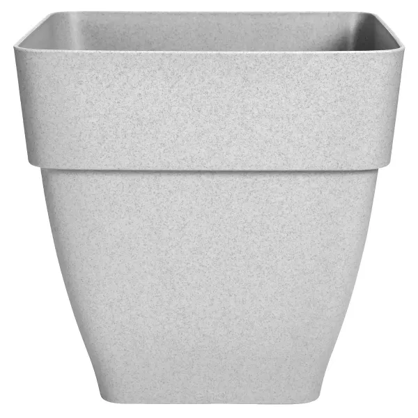 elho® Vibia campana quadrat Pflanzkübel Living Beton grau 30 cm - Kunststoff