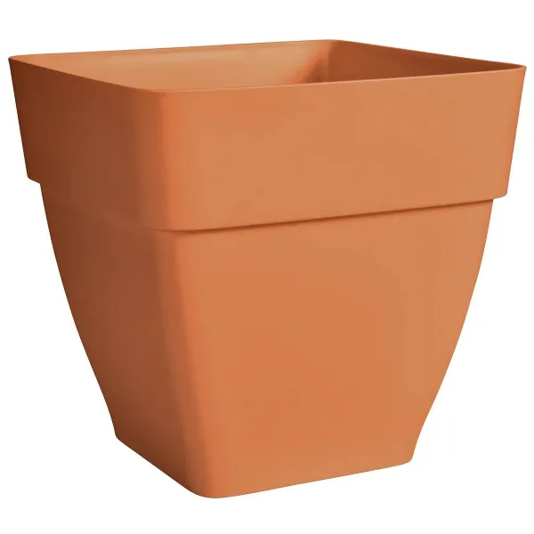 elho® Vibia campana quadrat Pflanzkübel Terracotta 37 cm - Kunststoff elho® Vibia campana quadrat Pflanzkübel Terracotta 37 cm - Kunststoff
