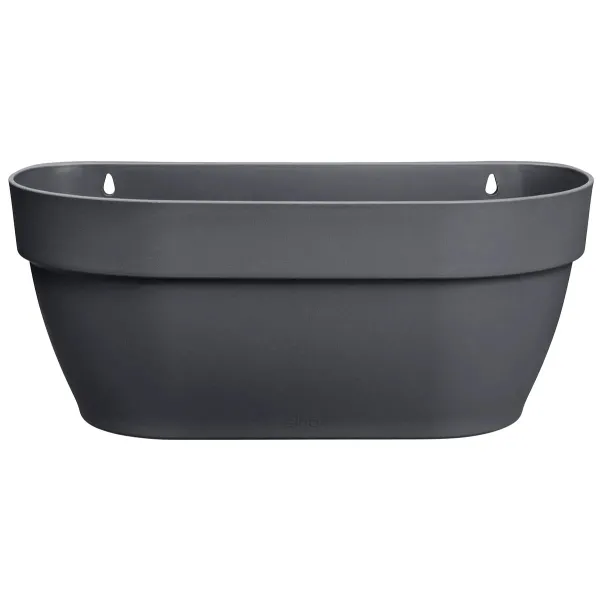 elho® Vibia campana Wandampel Anthrazit 35 cm - Kunststoff
