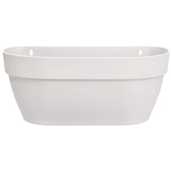 elho® Vibia campana Wandampel Seidenweiß 35 cm - Kunststoff