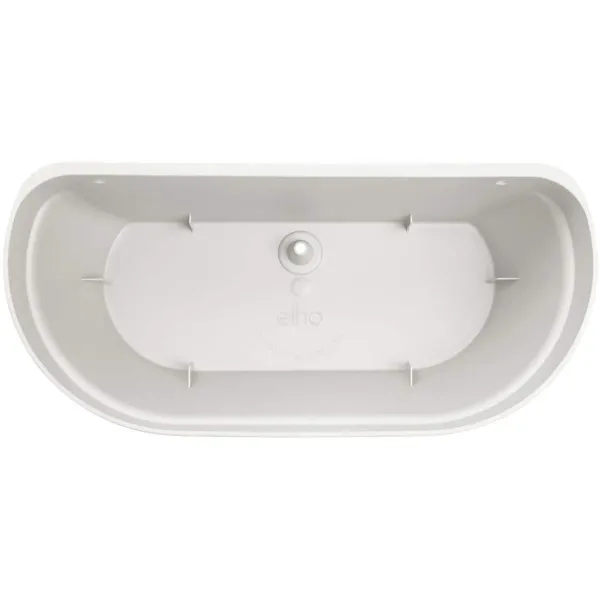 elho® Vibia campana Wandampel Seidenweiß 35 cm - Kunststoff