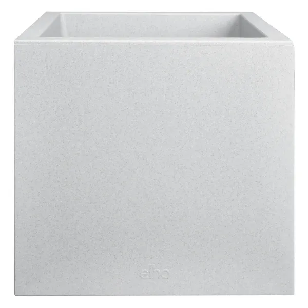 elho® Vivo Pflanzgefäß next quadrat Living Beton Grau 30 cm - Kunststoff elho® Vivo Pflanzgefäß next quadrat Living Beton Grau 30 cm - Kunststoff