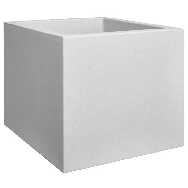 elho® Vivo Pflanzgefäß next quadrat Living Beton Grau 30 cm - Kunststoff