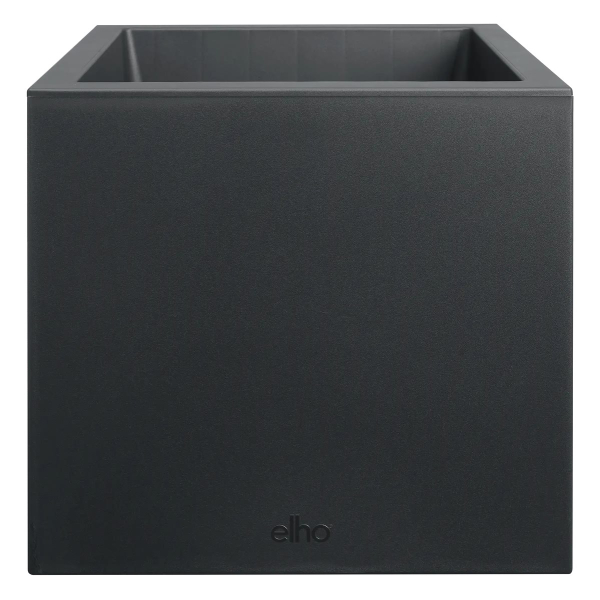 elho® Vivo Pflanzgefäß next quadrat Living Schwarz 40 cm - Kunststoff