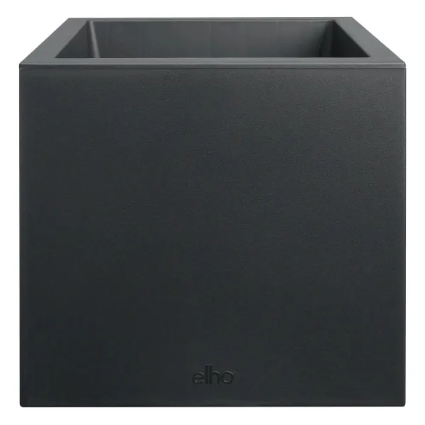 elho® Vivo Pflanzgefäß next quadrat Living Schwarz 40 cm - Kunststoff