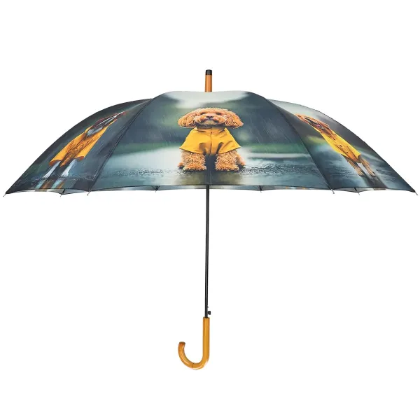 Esschert Desgin Regenschirm Hunde mit Regenjacken Ø 119,5 cm