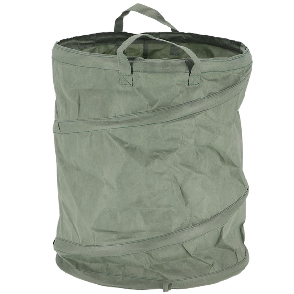 Esschert Design Pop-Up-Gartenabfallsack rund 125 Liter Volumen