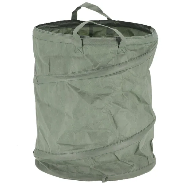 Esschert Design Pop-Up-Gartenabfallsack rund 125 Liter Volumen
