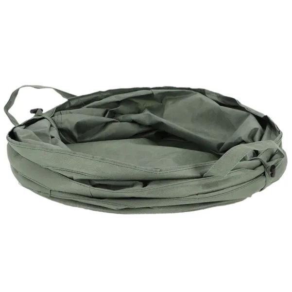 Esschert Design Pop-Up-Gartenabfallsack rund 125 Liter Volumen