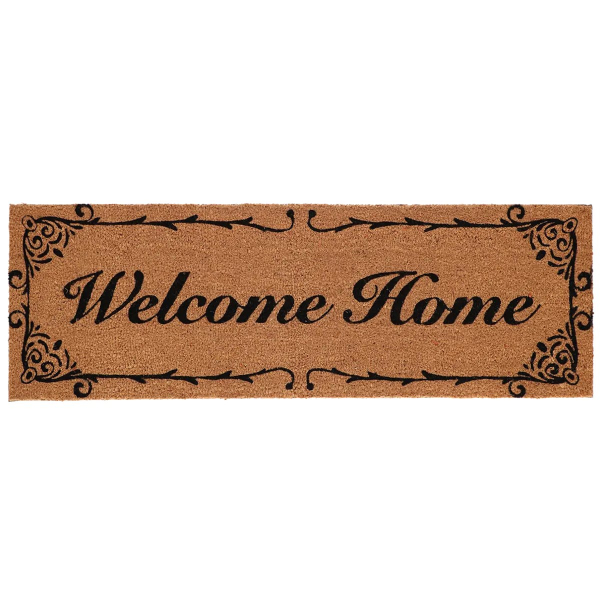 Esschert Desgin Türmatte Kokosnuss welcome home XL