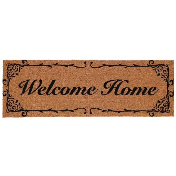 Esschert Desgin Türmatte Kokosnuss welcome home XL