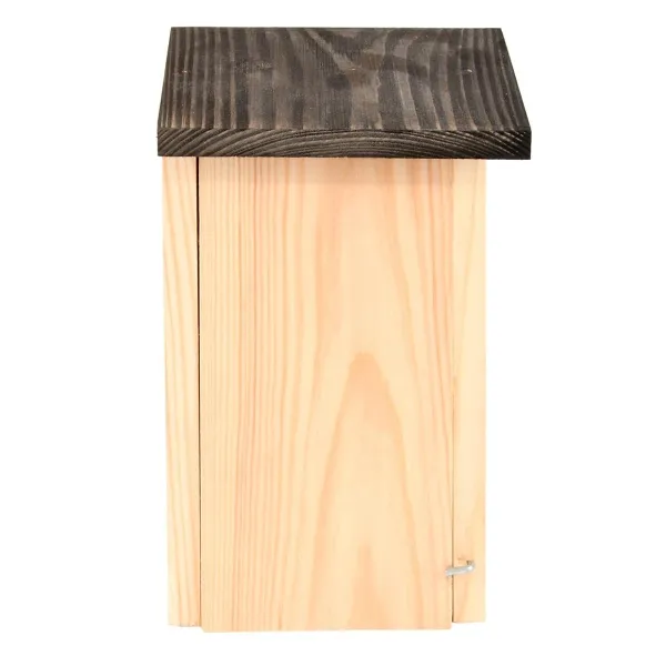 Esschert Design 2 in 1 Nistkasten und Futterhaus aus 100 % FSC® Kiefernholz