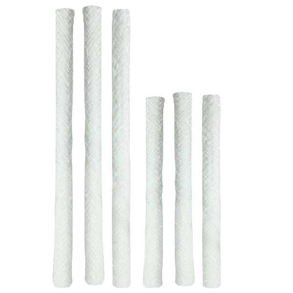 Esschert Design 6 Dochte aus Glasfasern in 2 Größen z.B. für Taumelfackeln