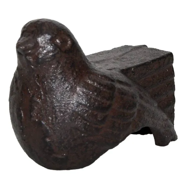 Esschert Design Abstandshalter für Blumenkübel in Vogelform aus Gusseisen Esschert Design Abstandshalter für Blumenkübel in Vogelform aus Gusseisen