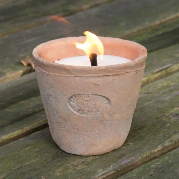 Esschert Design AT Terracotta Kerzentopf Ø 10,7 cm