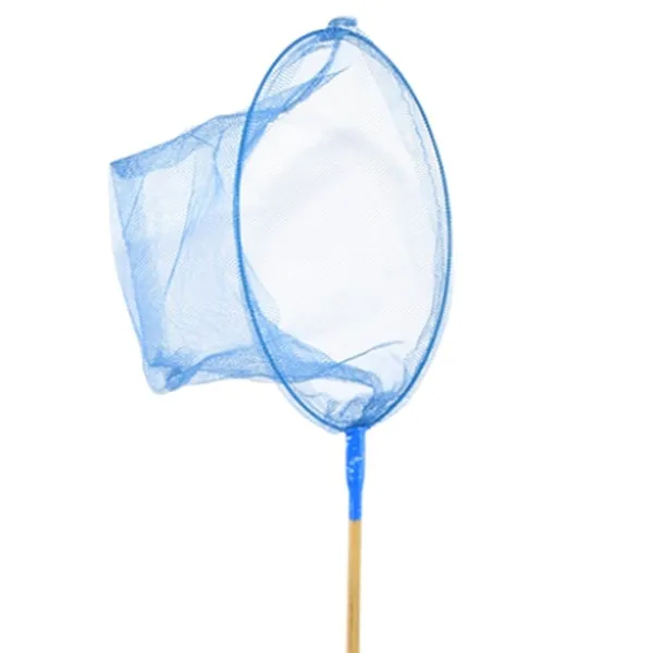 Esschert Design Bambus Kescher Blau Ø 21,9 cm