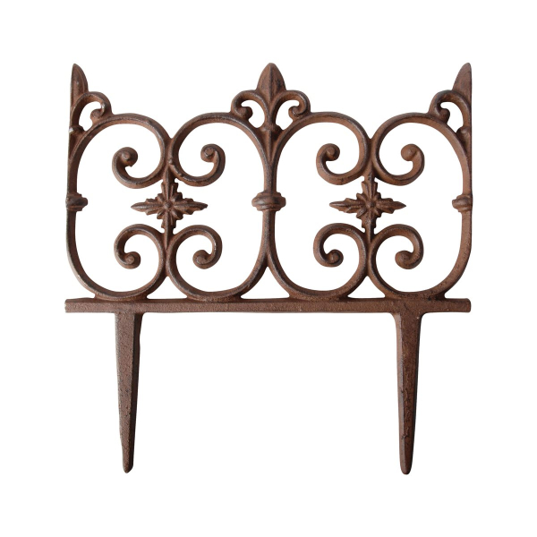 Esschert Design Beetzaun Element 26 x 28 cm - Gusseisemn