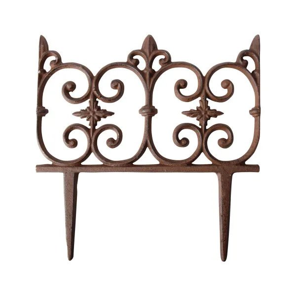 Esschert Design Beetzaun Element 26 x 28 cm - Gusseisemn