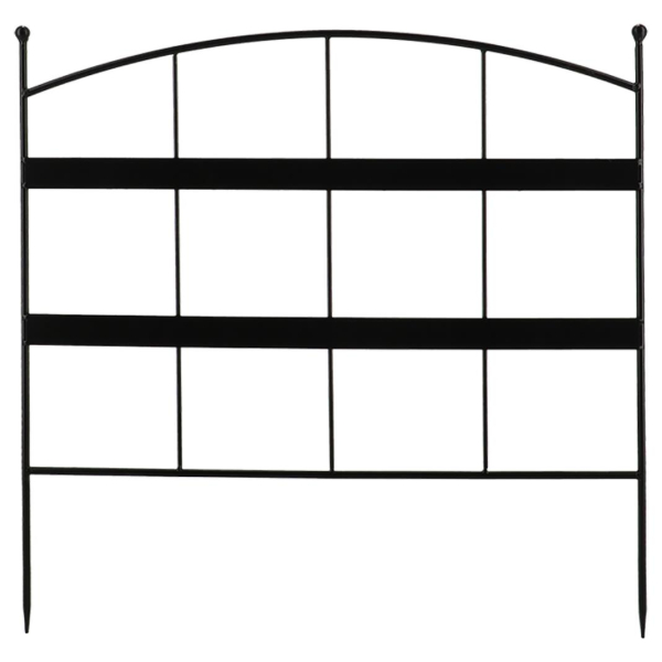 Esschert Design Beetzaunelement Zeitlos 58 cm - Metall