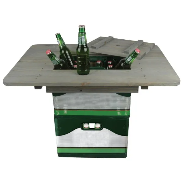 Esschert Design Bierkastentisch