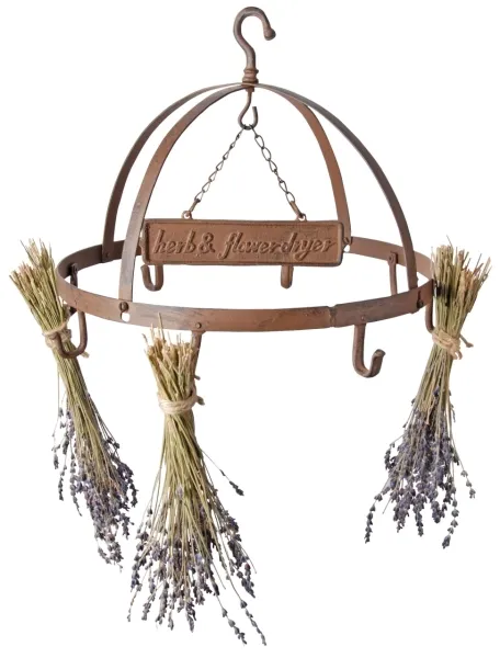 Esschert Design Blumen & Kräutertrockner Ø 37,8 cm - Metall Esschert Design Blumen & Kräutertrockner Ø 37,8 cm - Metall