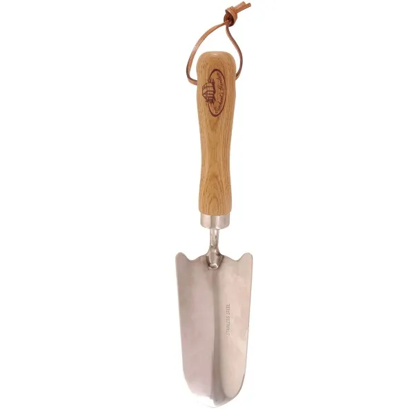 Esschert Design Blumenkelle - Edelstahl & Eschenholz