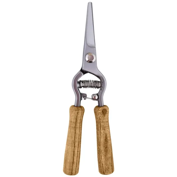 Esschert Design Blumenschere - Carbonstahl & Eschenholz