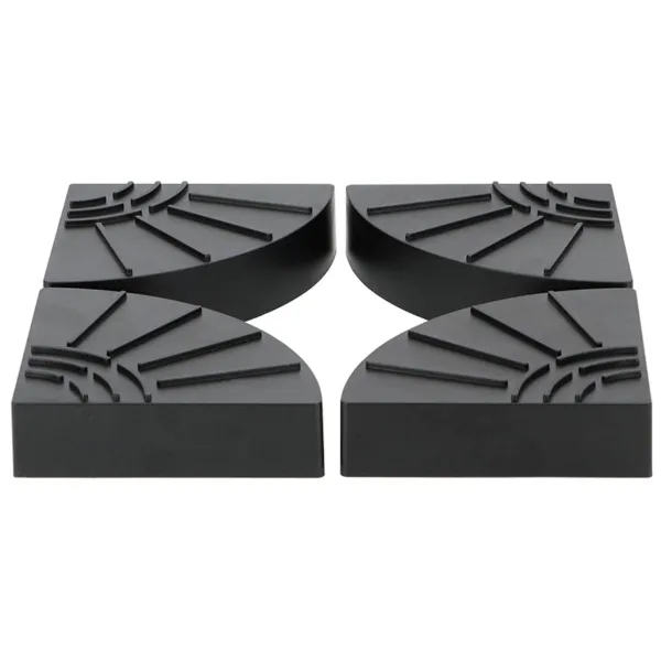 Esschert Design Blumentopffüße 4er-Set - ABS Kunststoff